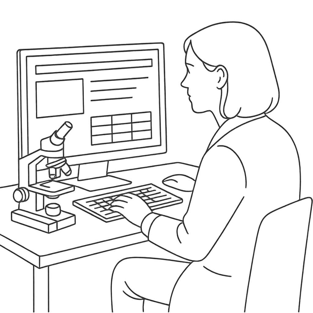 erblue lab operations management system